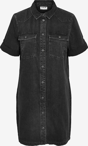 Robe-chemise 'New Signe' Noisy may en noir : devant