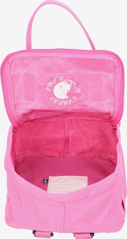 Fjällräven Backpack 'Re-Kanken' in Pink