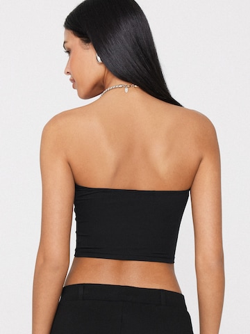 Tezenis Top in Schwarz