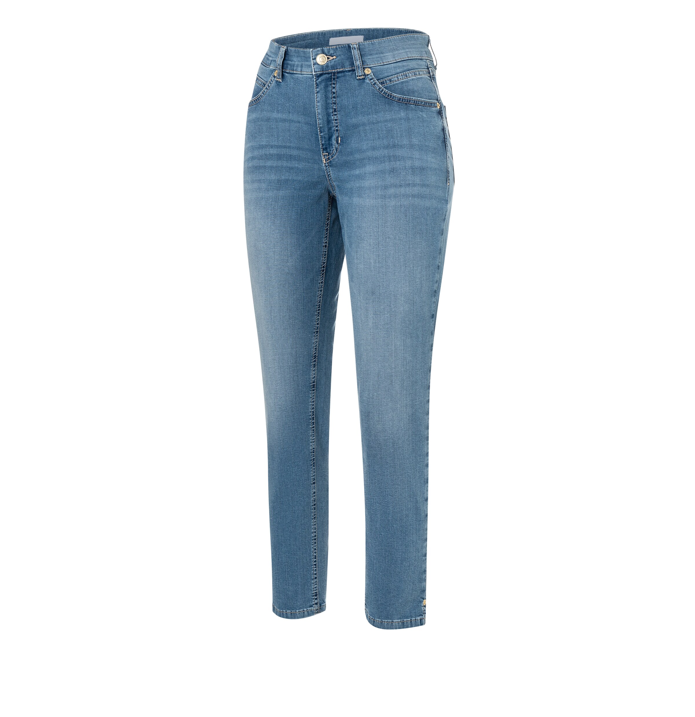 MAC Slimfit Jeans in Blau