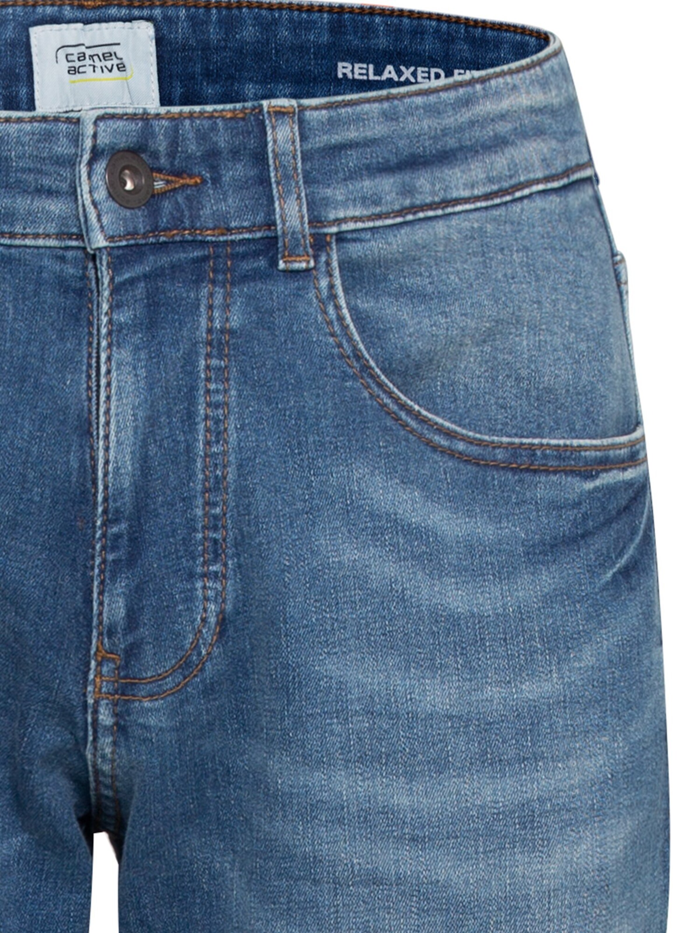 CAMEL ACTIVE Loose fit Jeans in Blue