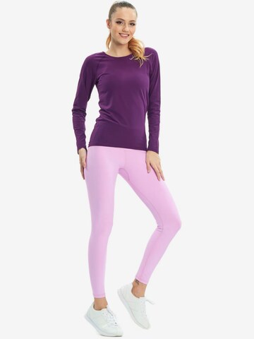 Winshape Performance Shirt 'AET118LS' in Purple