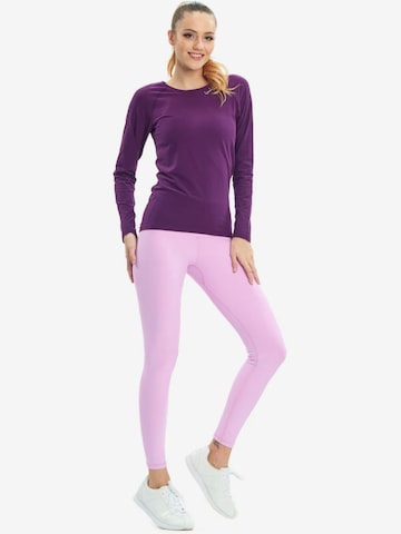 T-shirt fonctionnel 'AET118LS' Winshape en violet