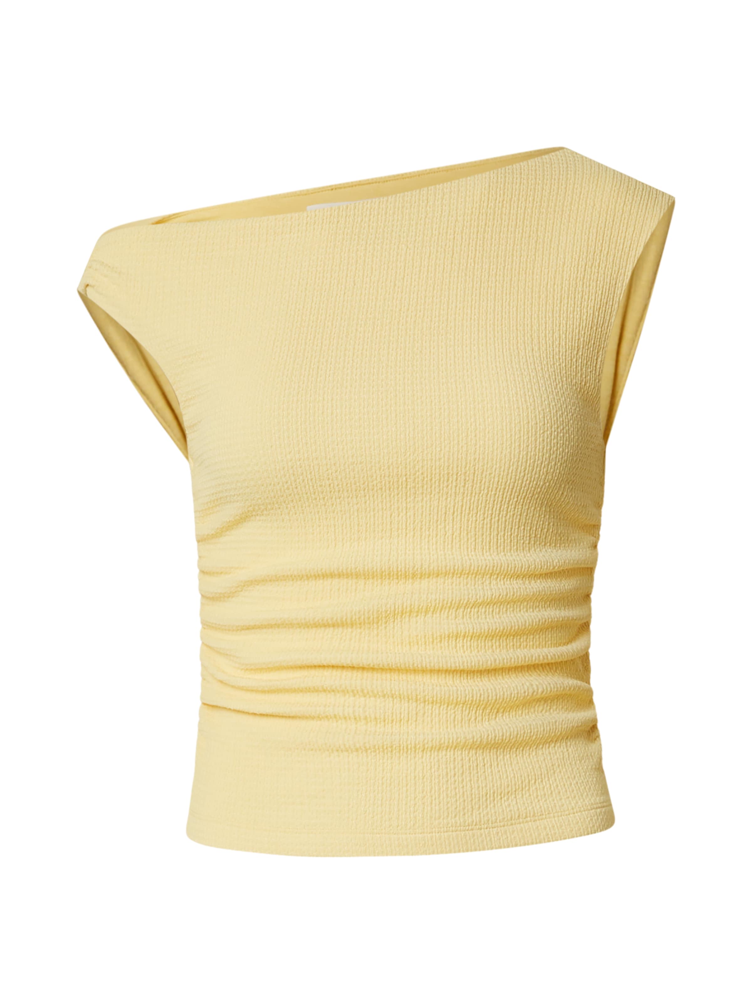 AMALY Top in Geel: voorkant