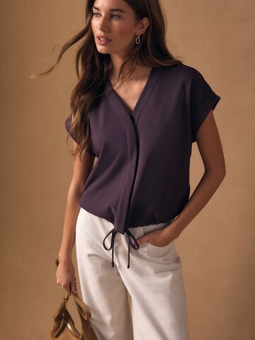 Next Blouse in Lila