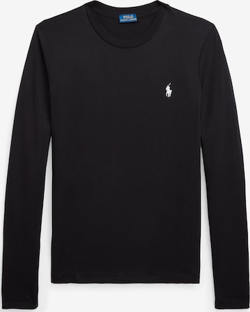 melns Polo Ralph Lauren T-Krekls: no priekšpuses