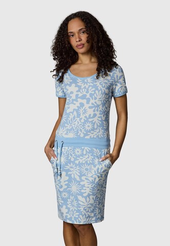 Ragwear - Vestido de verano 'Baomi' en azul