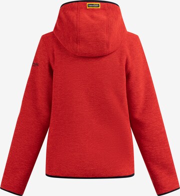 Schmuddelwedda - Chaqueta polar en rojo