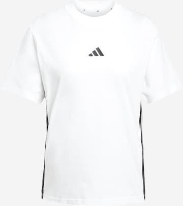 Maglia funzionale 'Essentials' di ADIDAS SPORTSWEAR in bianco: frontale
