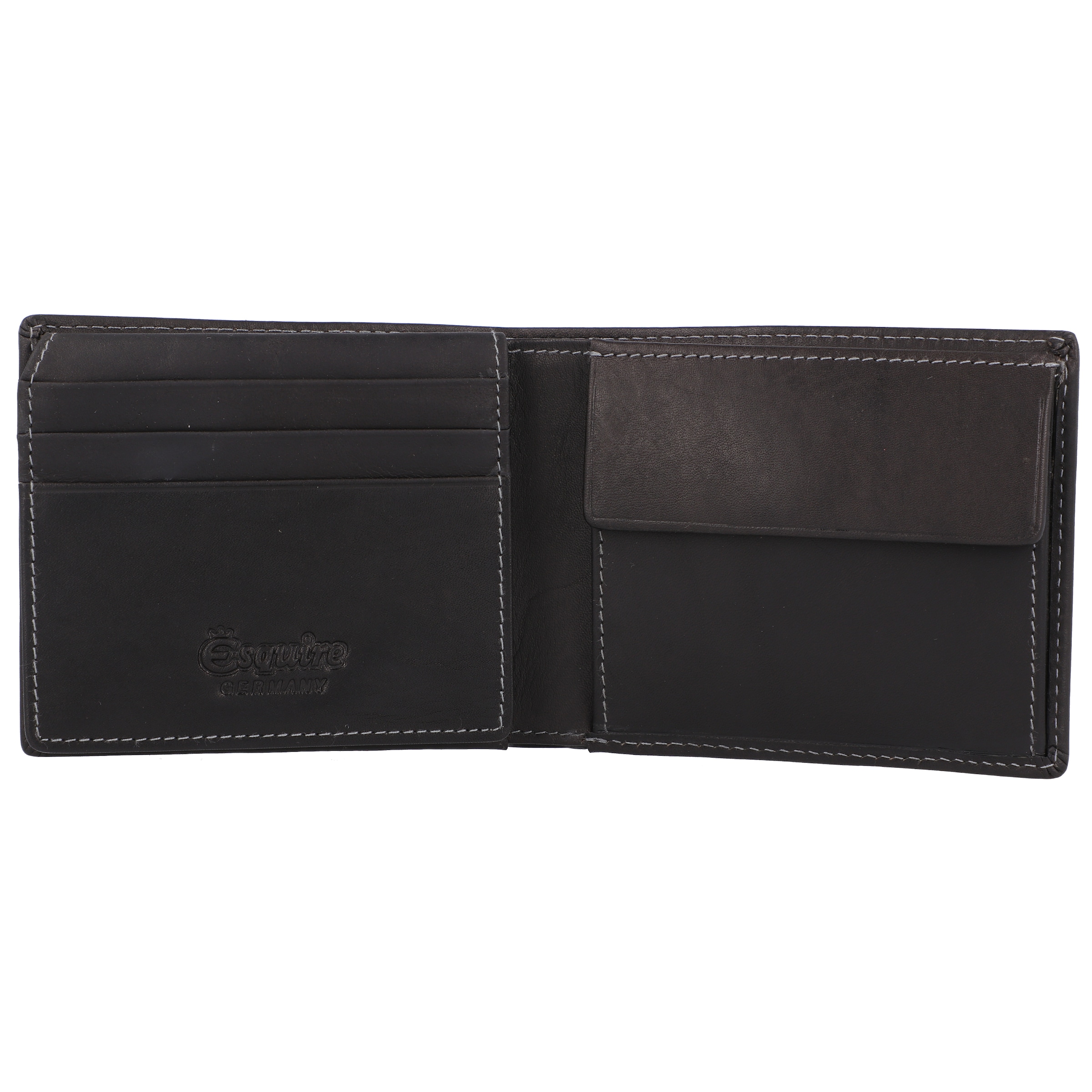 Porte-monnaies 'Dallas' Esquire en noir