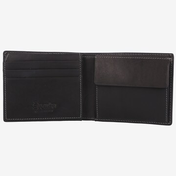 Esquire Wallet 'Dallas' in Black