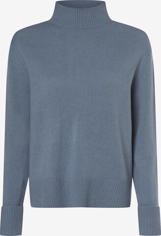 Marie Lund Sweater in Blue: front