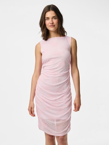Robe 'PCMerry' PIECES en rose : devant