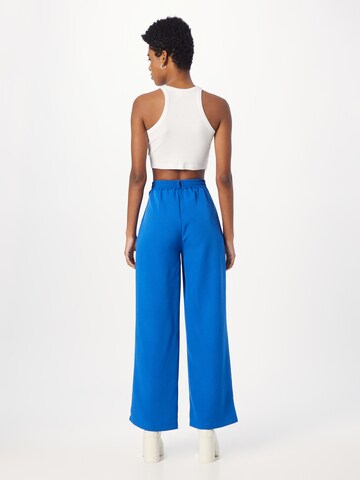 Hailys Loose fit Pleat-Front Pants 'Grace' in Blue