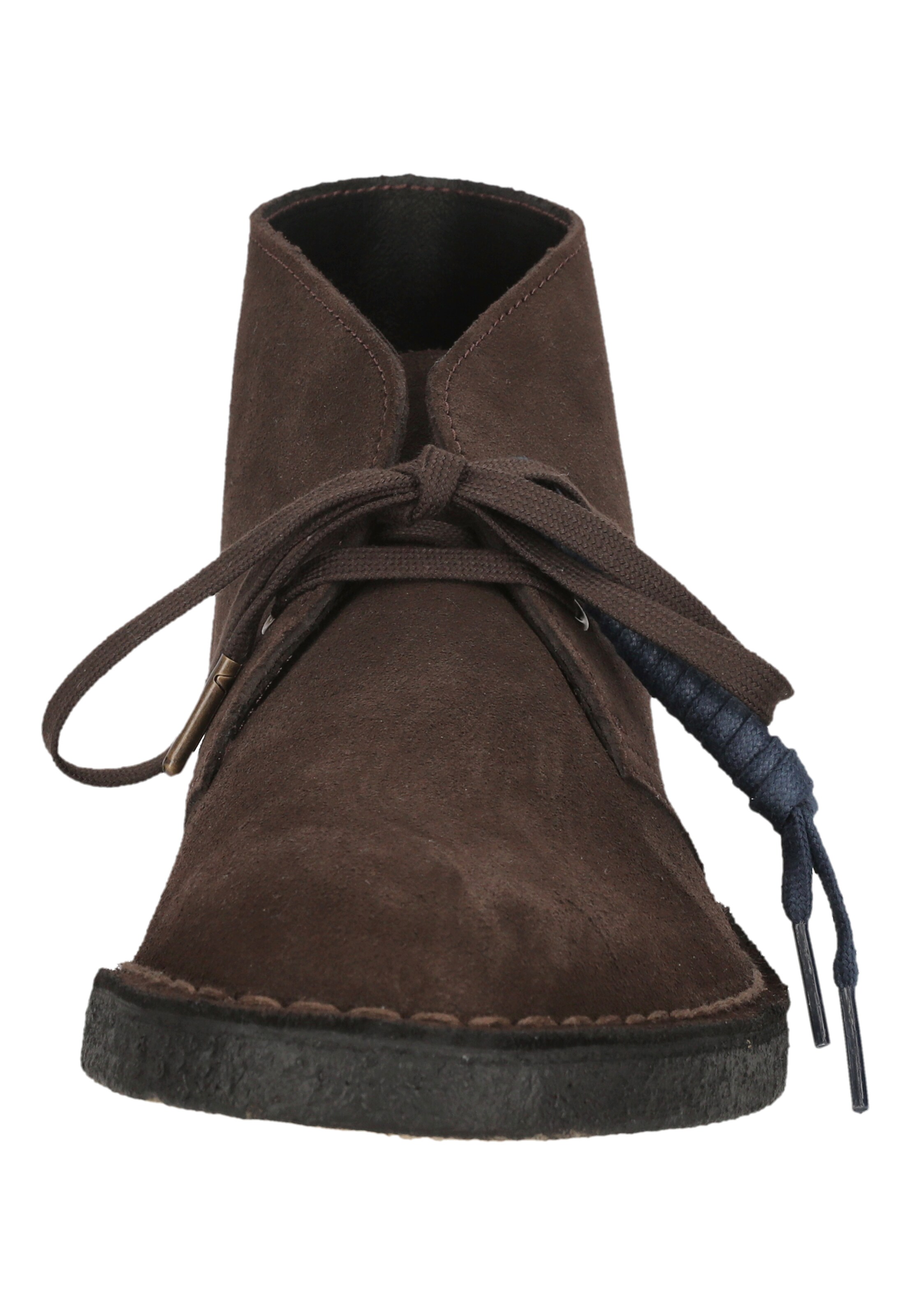 CLARKS Lace-Up Shoes 'Desert Boot' in Brown