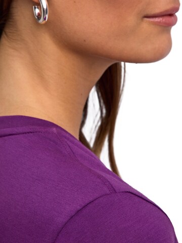 FALKE Shirt 'Essential' in Purple