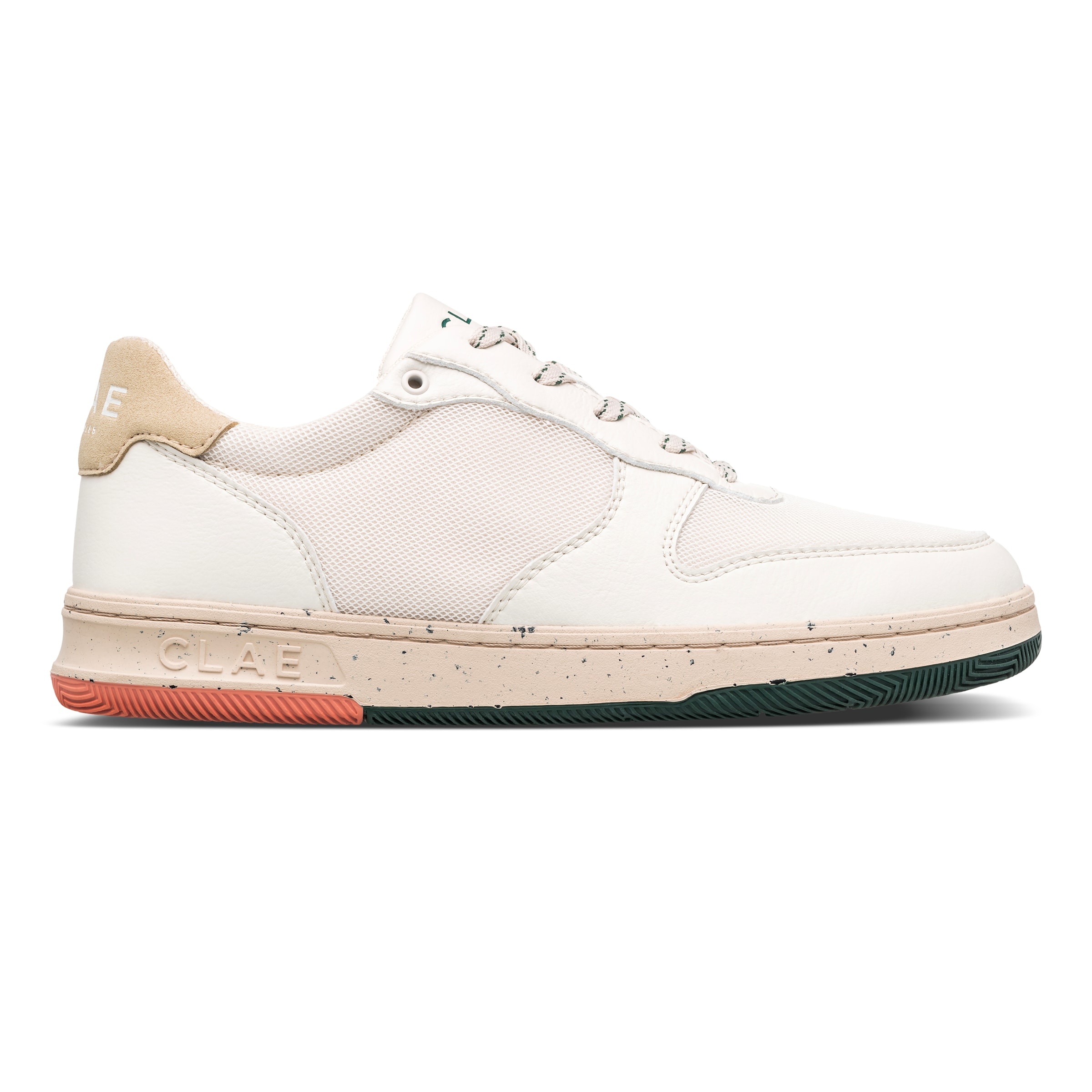 CLAE Nízke tenisky 'MALONE' - Biela