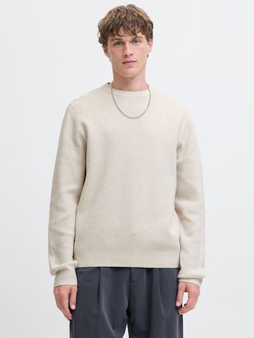 Pullover 'JPRBLamilano' di JACK & JONES in bianco: frontale