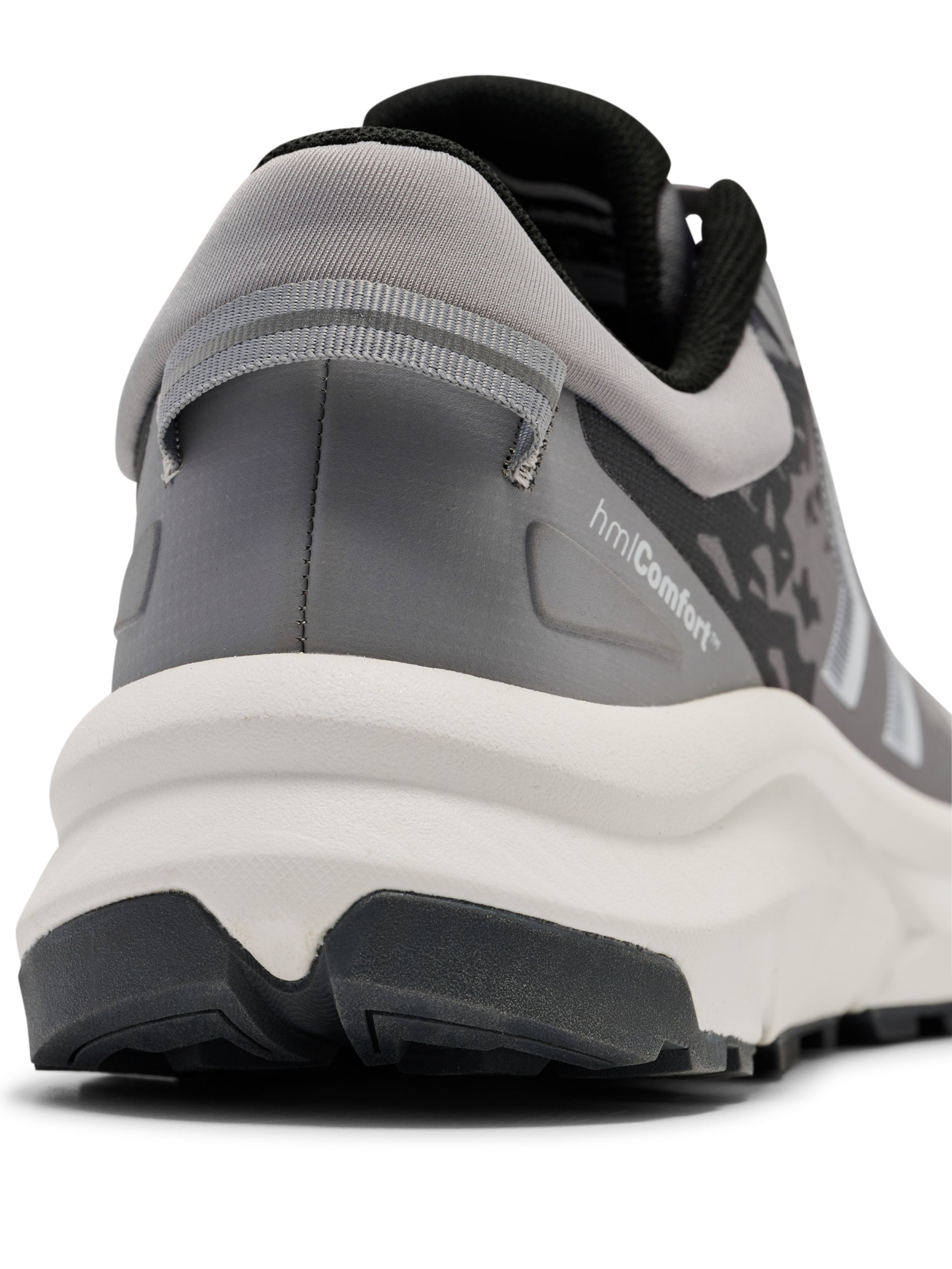Hummel Platform trainers in Grey