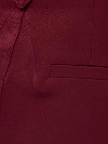 Wide leg Pantaloni con piega frontale di Hiccup in rosso