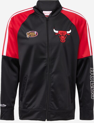 Giacca sportiva 'CHI. BULLS' Mitchell & Ness di colore blu reale / giallo oro / rosso / nero, Visualizzazione prodotti