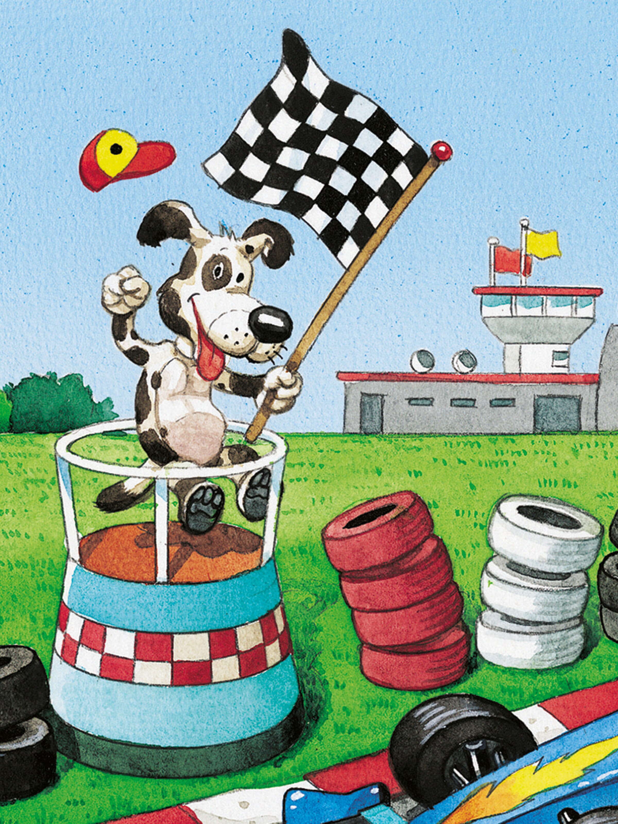 HABA Game ' Monza ' in Mixed colors