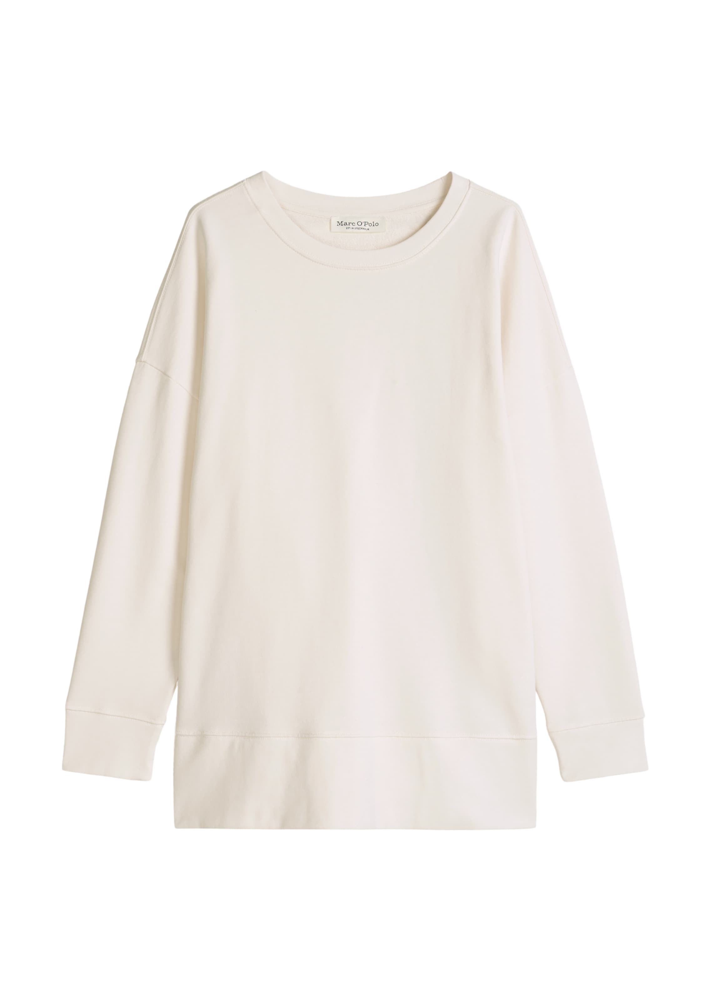 Marc O'Polo Sweatshirt in Weiß: Vorderseite