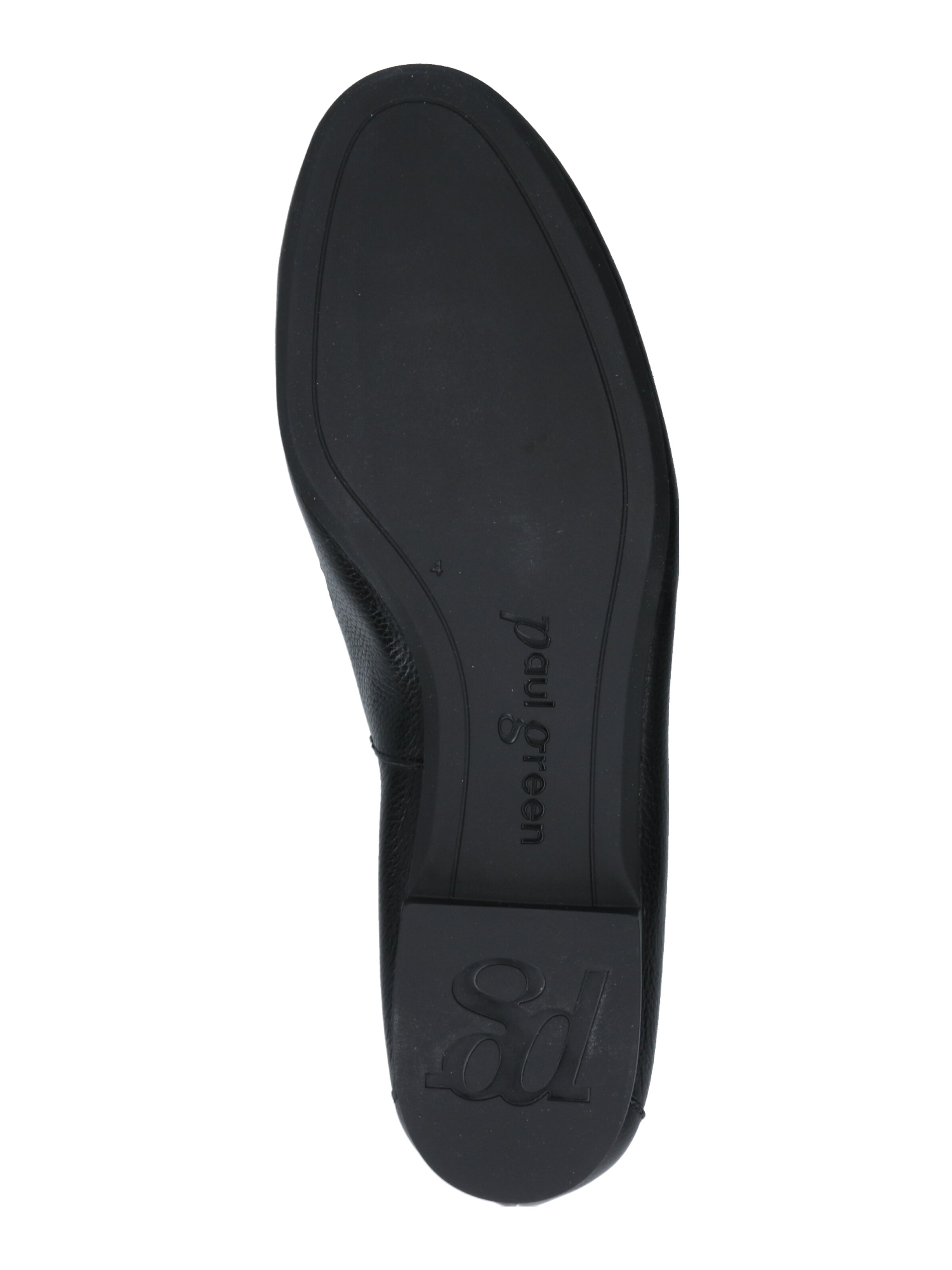 Slipper di Paul Green in nero