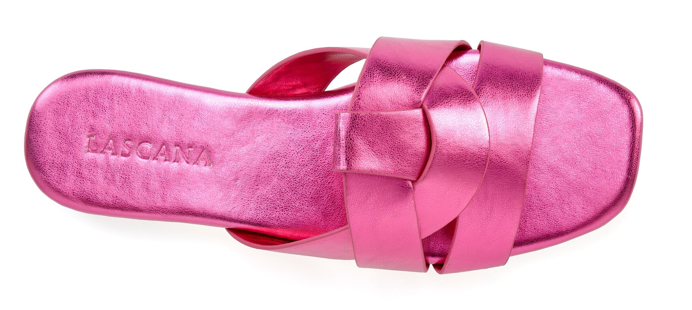 LASCANA Pantolette in Pink