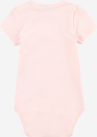 BOSS Kidswear Sparkebukse/body i rosa