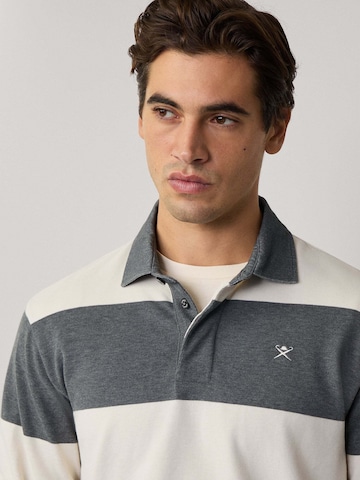 Hackett London Poloshirt 'Heritage Rugby' in Grau