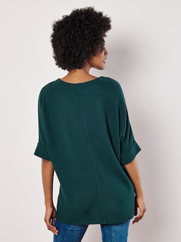 Apricot Trui in Groen