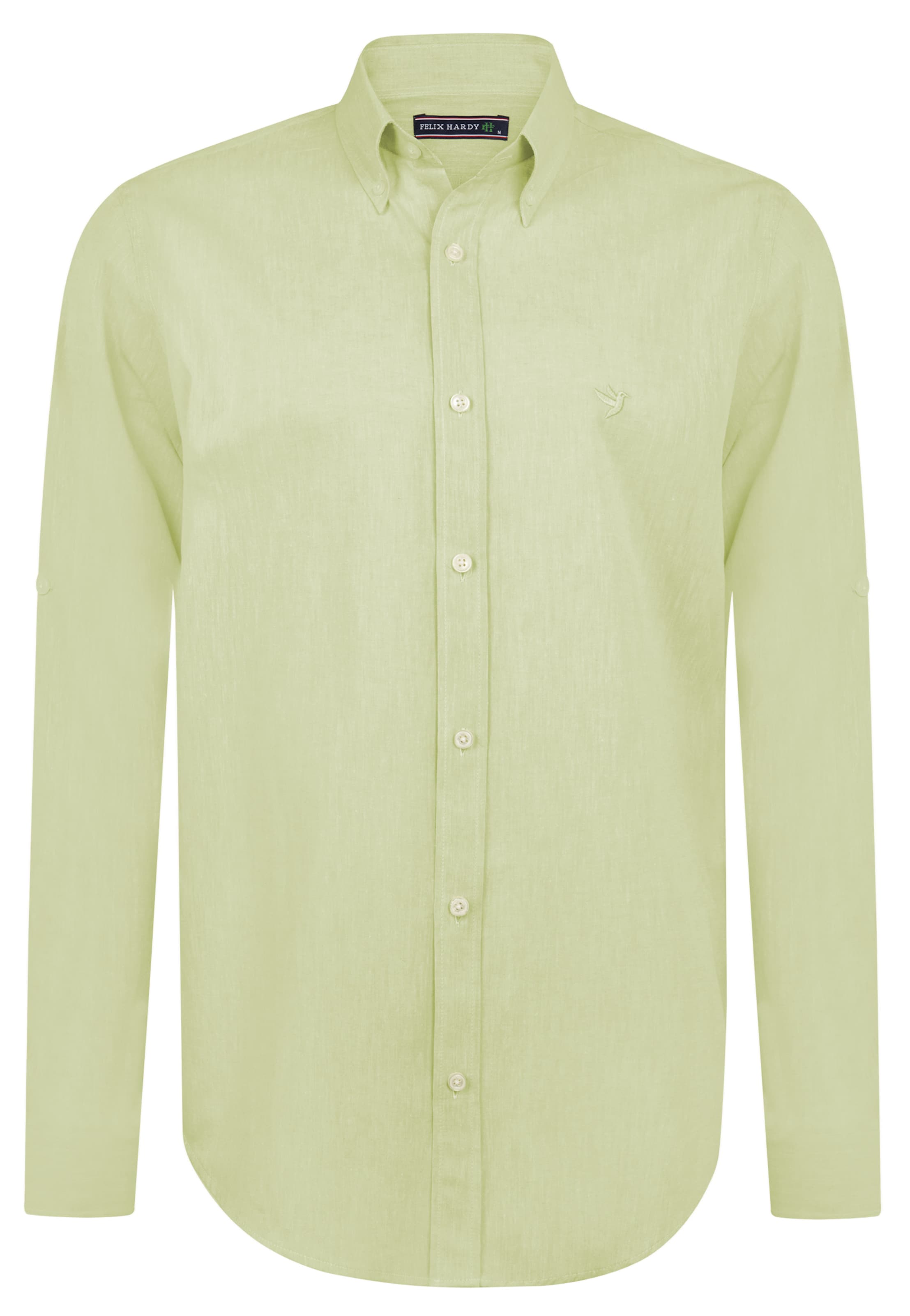 Felix Hardy Πουκάμισο για το γραφείο 'Achilles' σε πράσινο: μπροστά