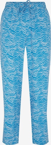 TOM TAILOR DENIM Hose in Blau: predná strana