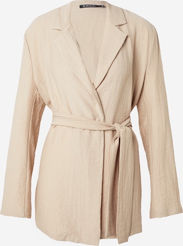 Sublevel Bleiseri värissä beige: etupuoli