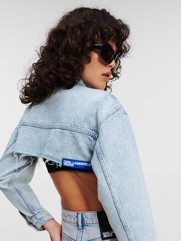 Giacca di mezza stagione di KARL LAGERFELD JEANS in blu