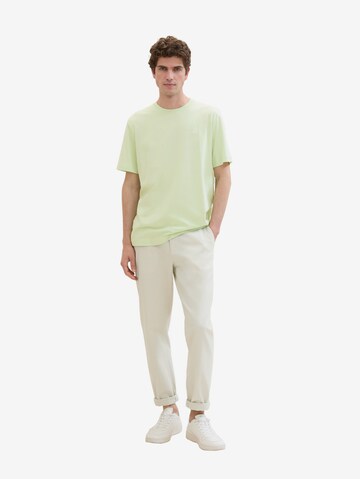 TOM TAILOR Shirt in Groen