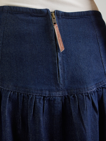 VERO MODA Sukňa 'VMLeah' - Modrá