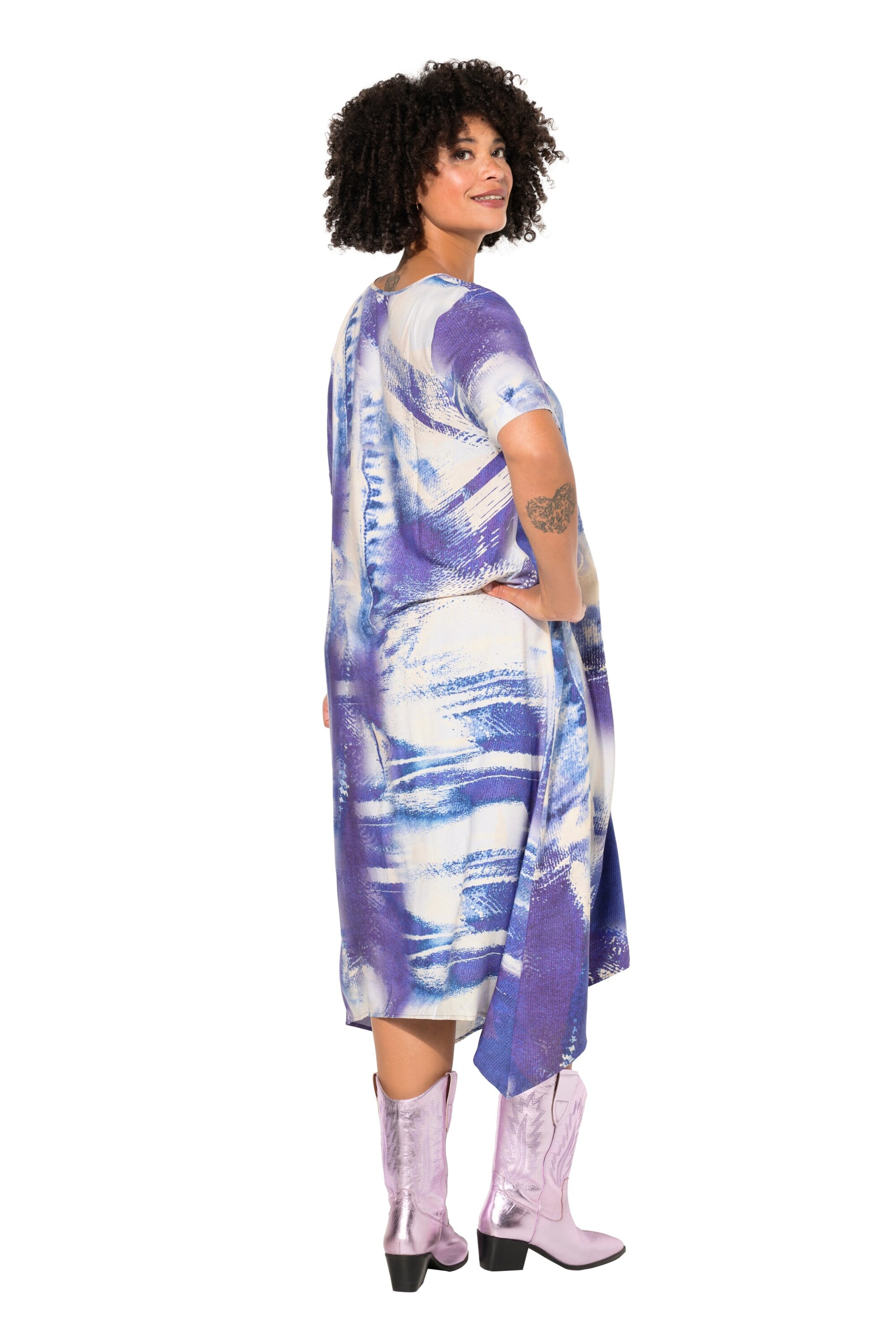 Angel of Style Dress in Blue