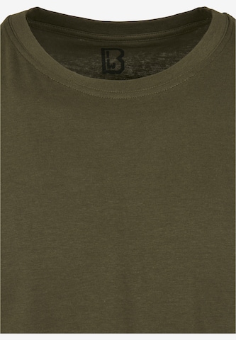 Brandit T-Shirt in Grün