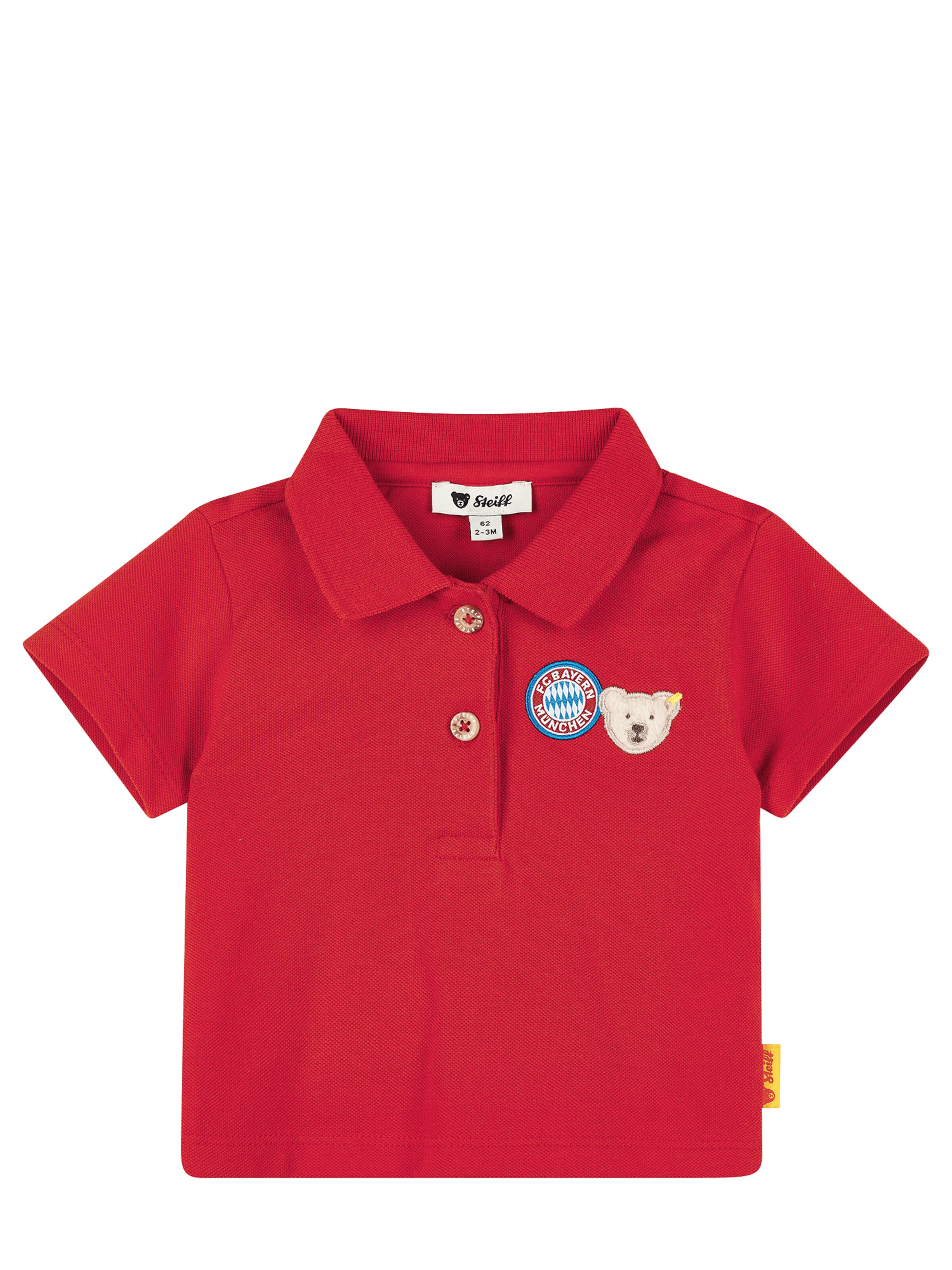 STEIFF Poloshirt in Rot: Vorderseite
