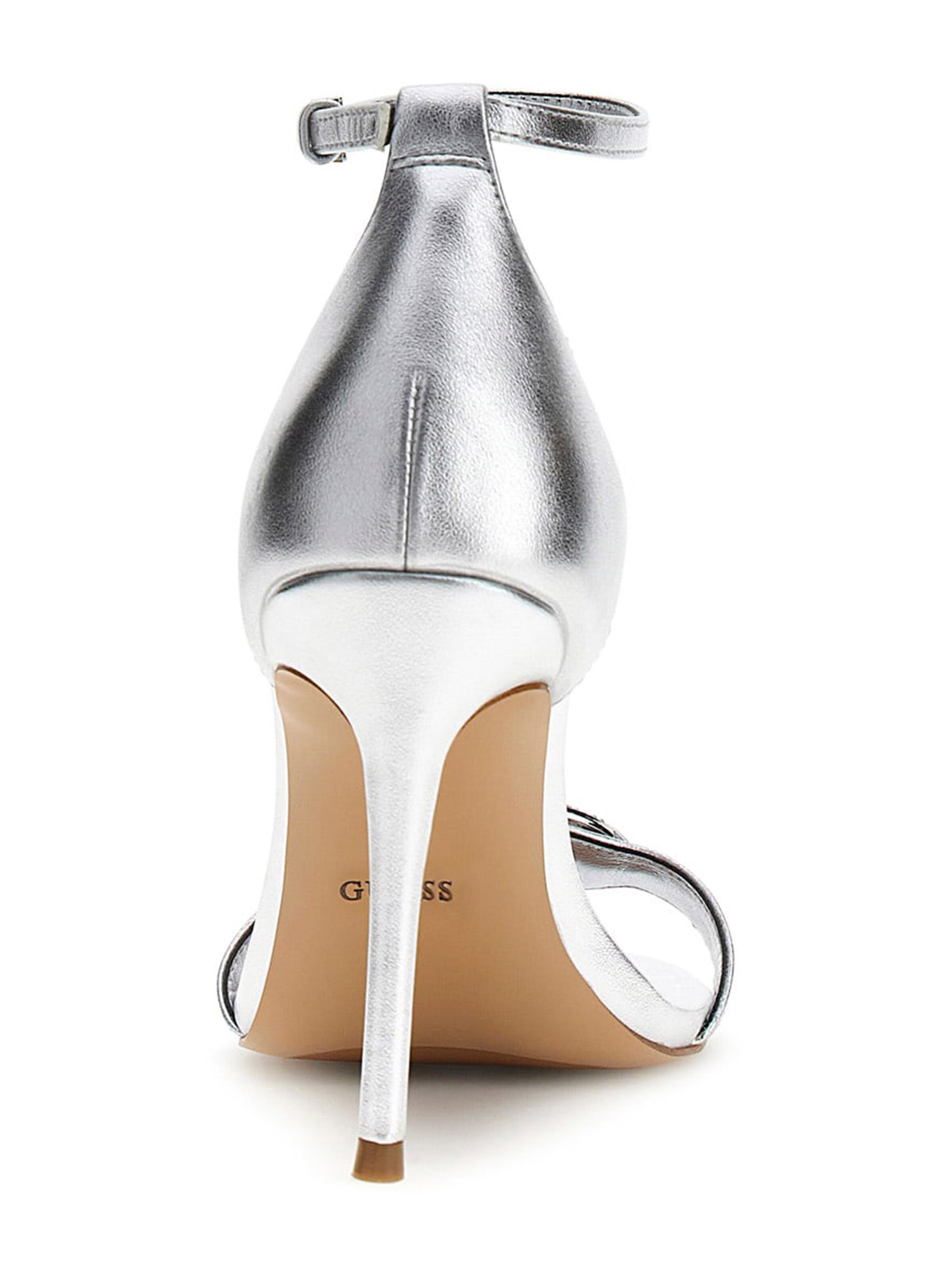GUESS Sandále 'KABRINAA' - Strieborná
