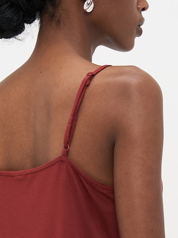 Vero Moda Petite Topp 'VMGLADYS' i röd