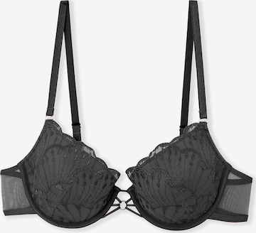 ETAM BH 'Gamme' in Schwarz: Vorderseite