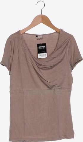 Qiero T-Shirt M in Braun: predná strana