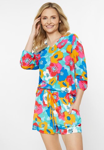 Usha Blouse 'Fashion Look' in Blue: front