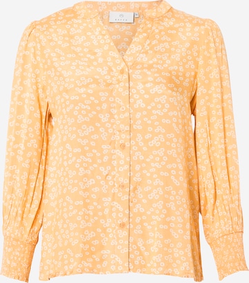 Kaffe Blouse 'Salli' in Orange: front