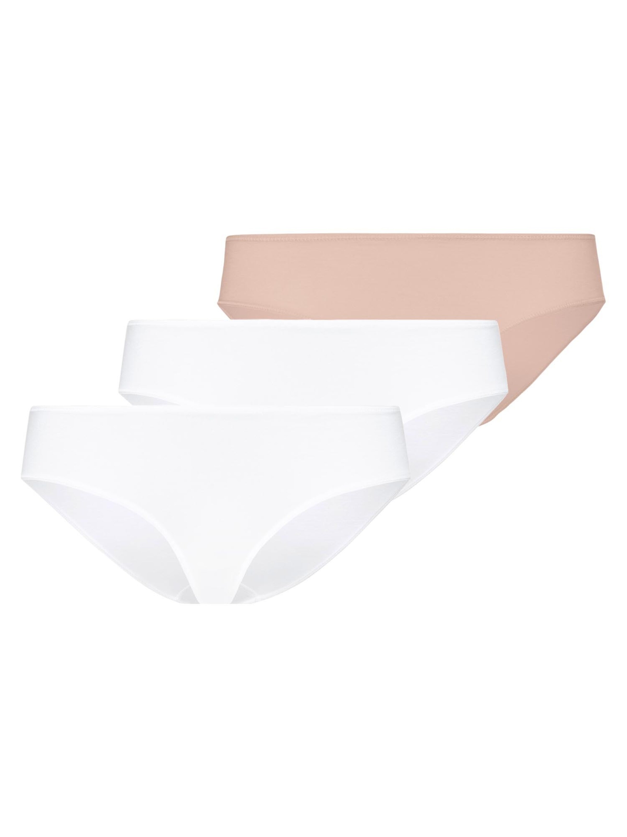 Hanro Slip 'Ultralight' in Beige: voorkant