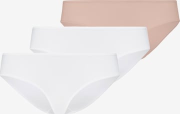 Hanro Slip 'Ultralight' in Beige: Vorderseite