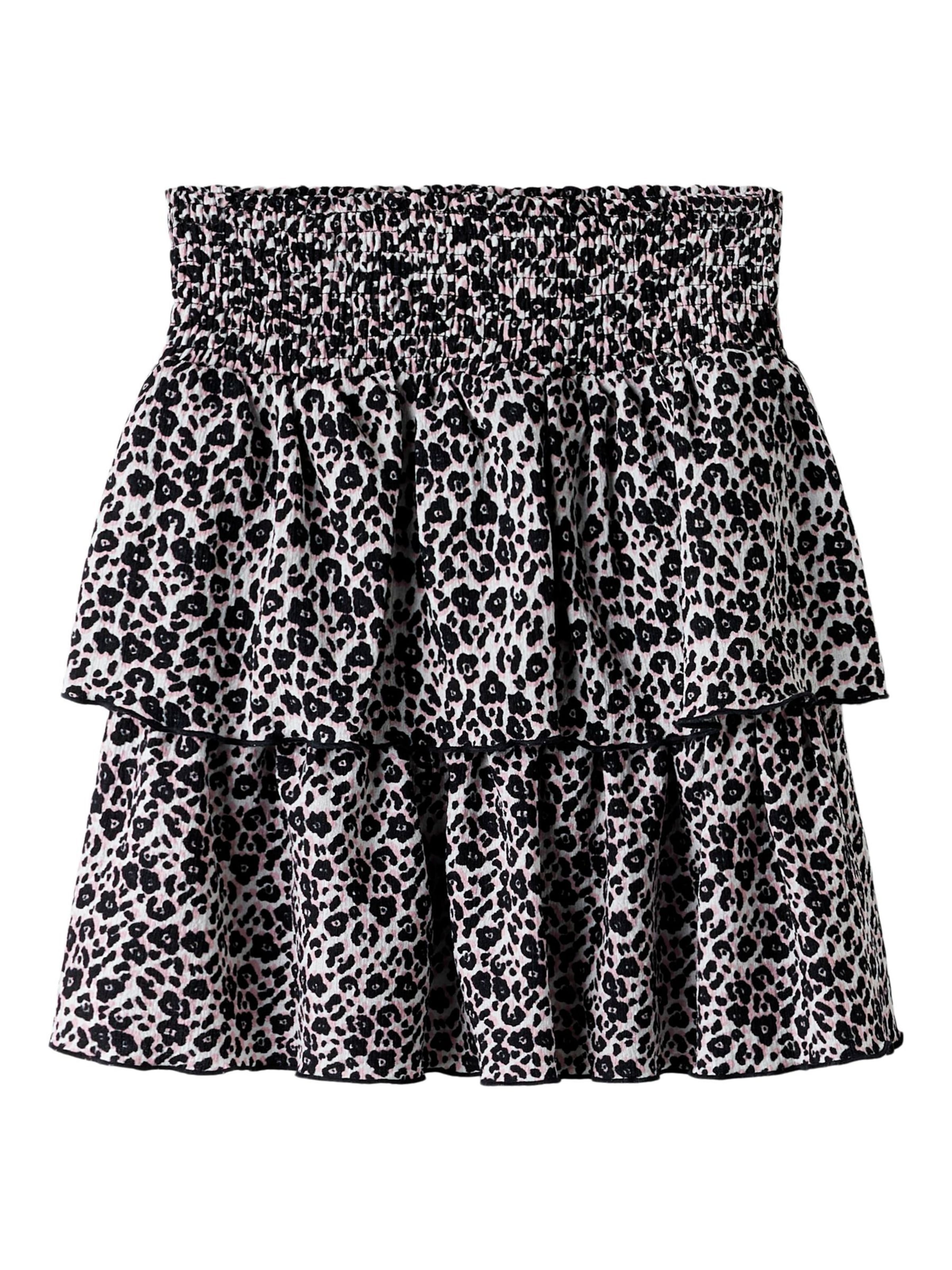 NAME IT - Falda en negro: frente